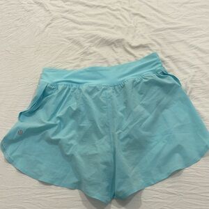 Lululemon fast and free running shorts